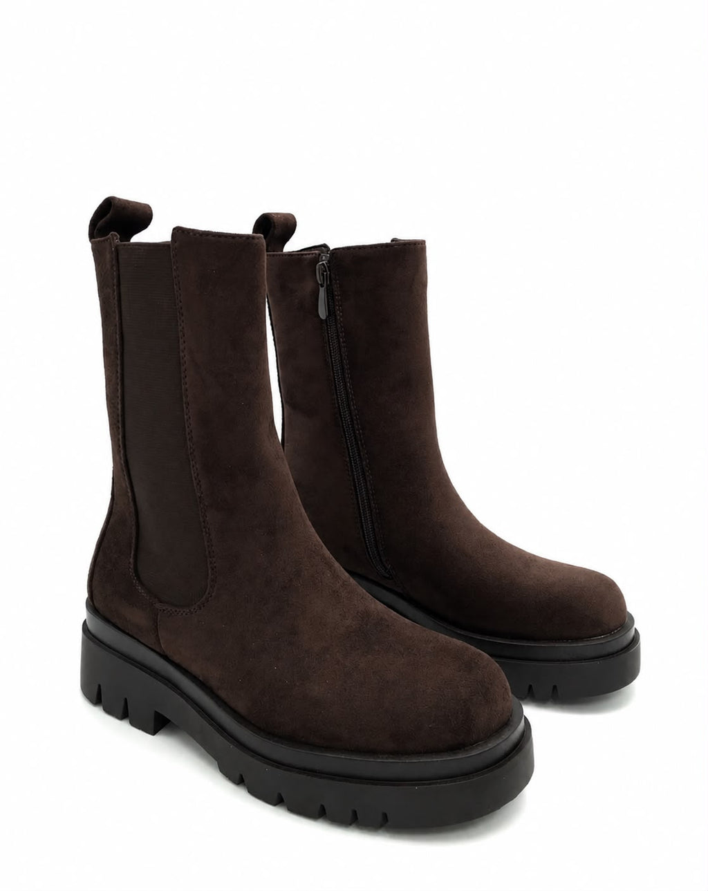 Brown Chelsea Boots