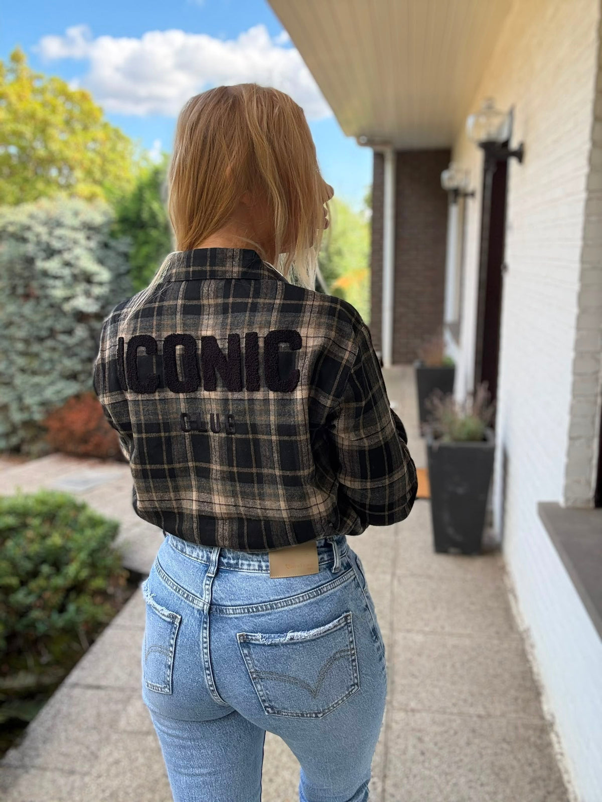 Iconic Blouse Black - casual look