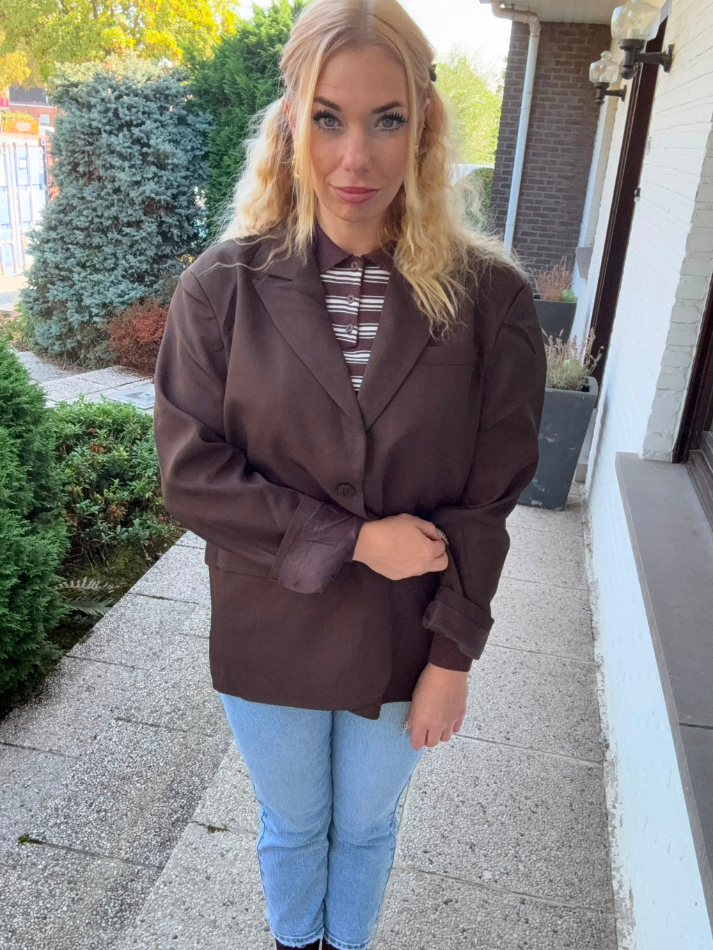 Maaike Blazer Brown