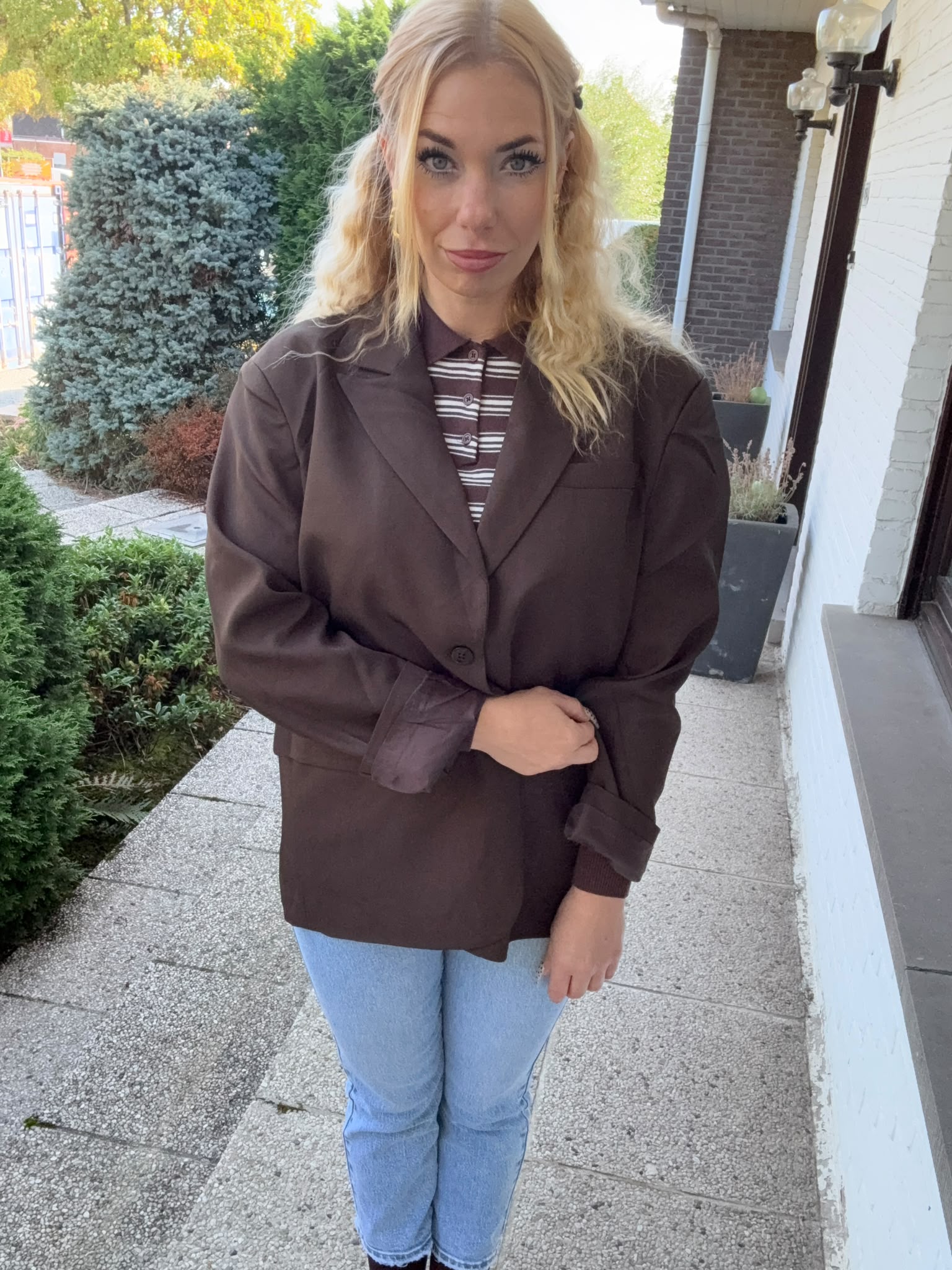 Maaike Blazer Brown