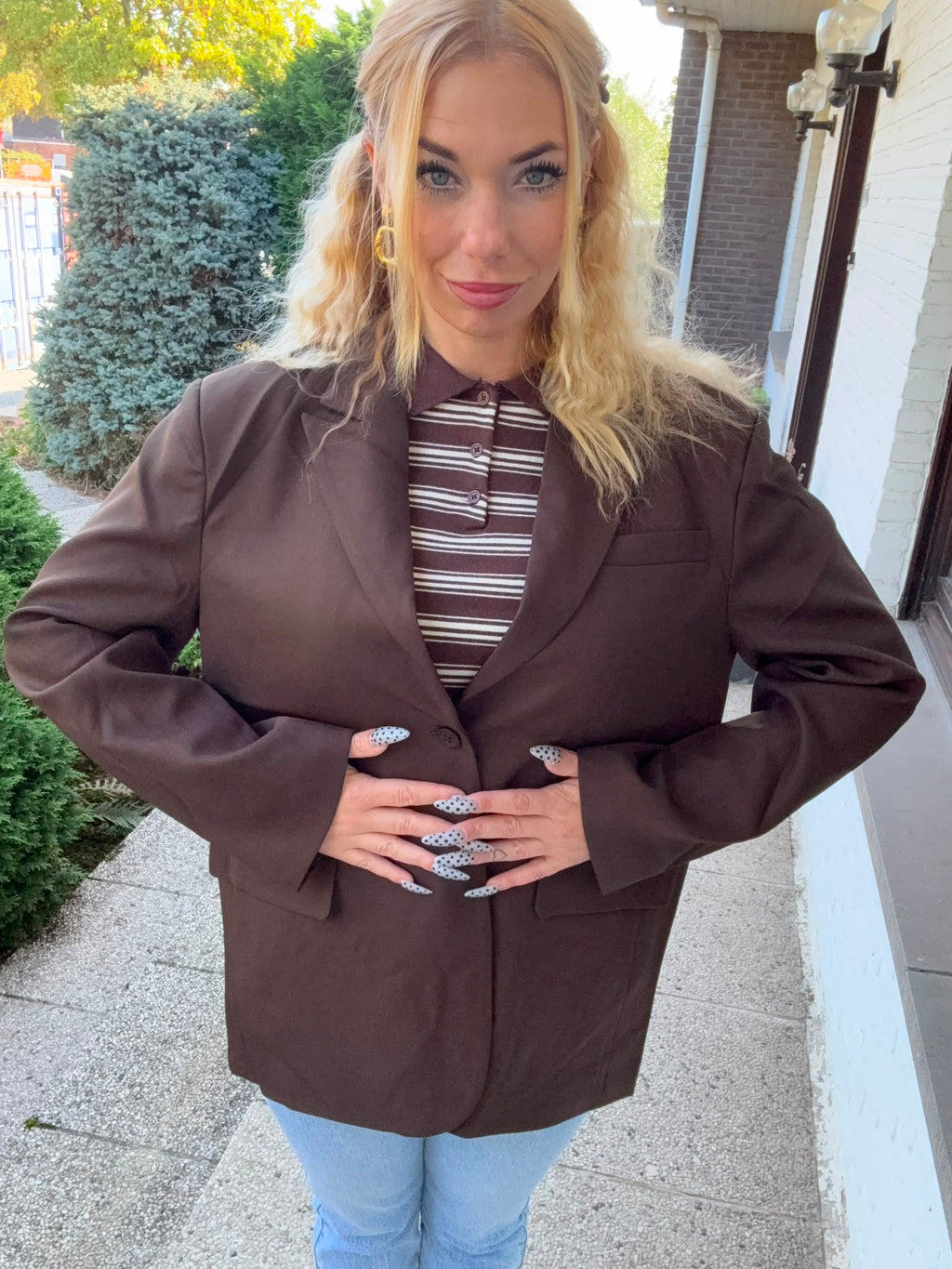 Maaike Blazer Brown