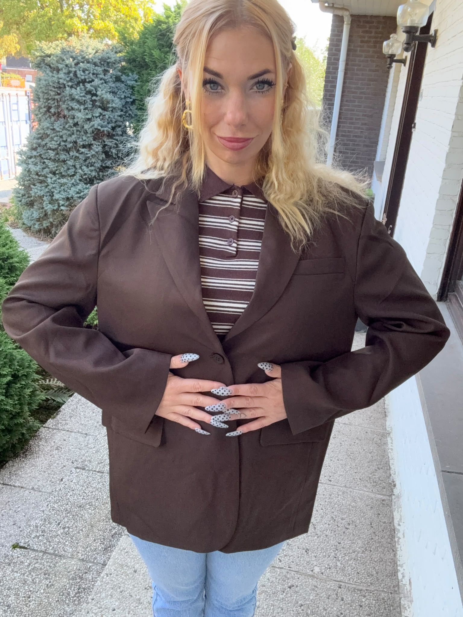 Maaike Blazer Brown
