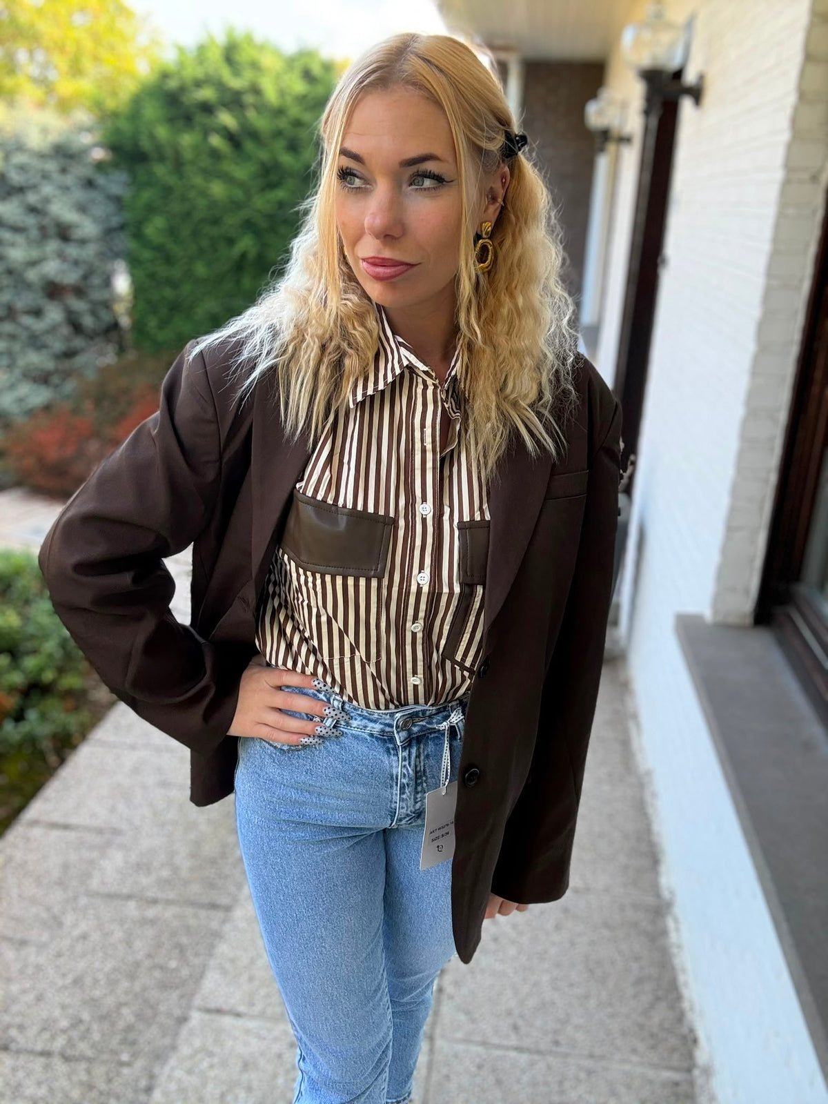 Maaike Blazer Brown