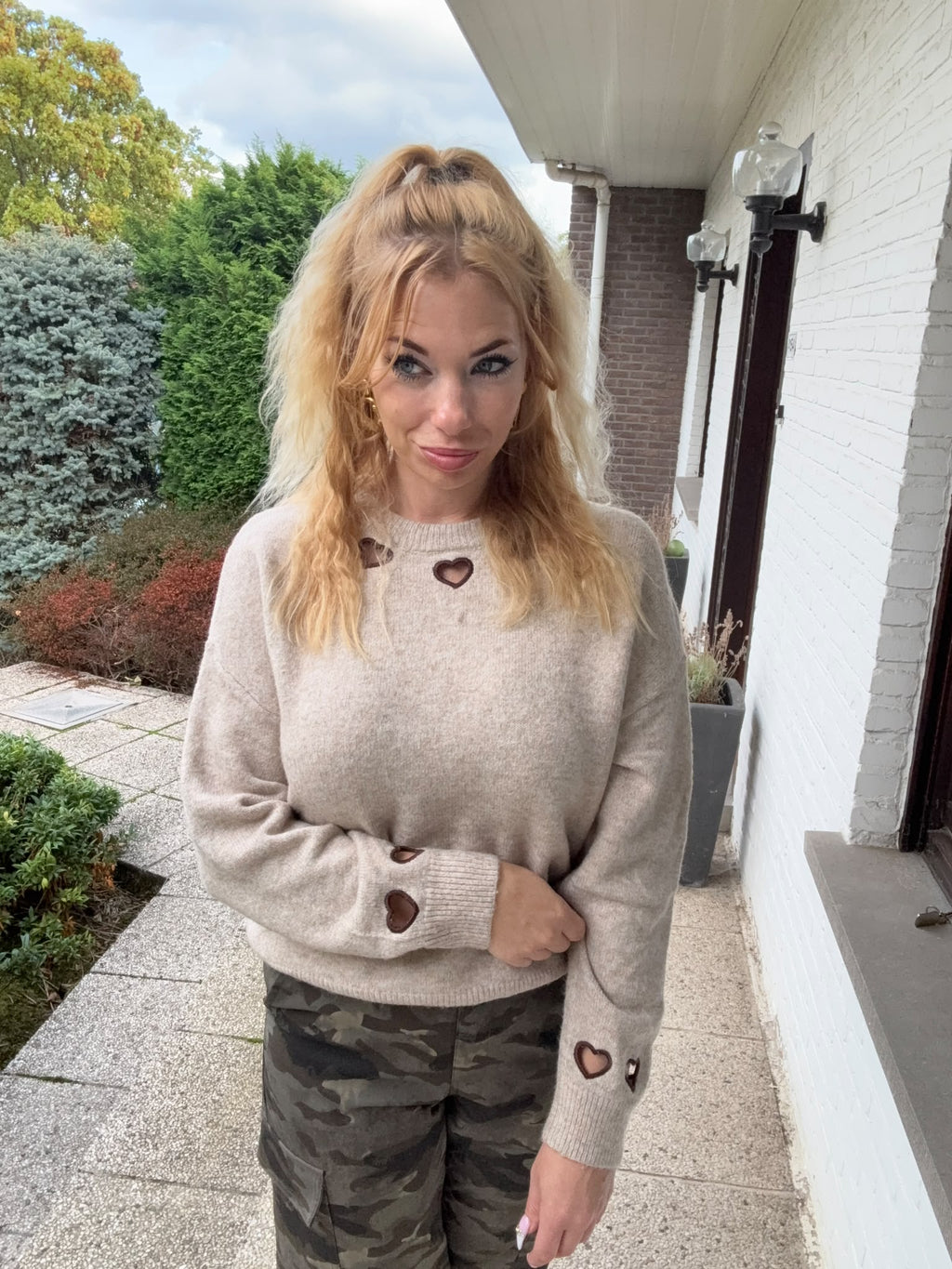 Hester Trui Beige