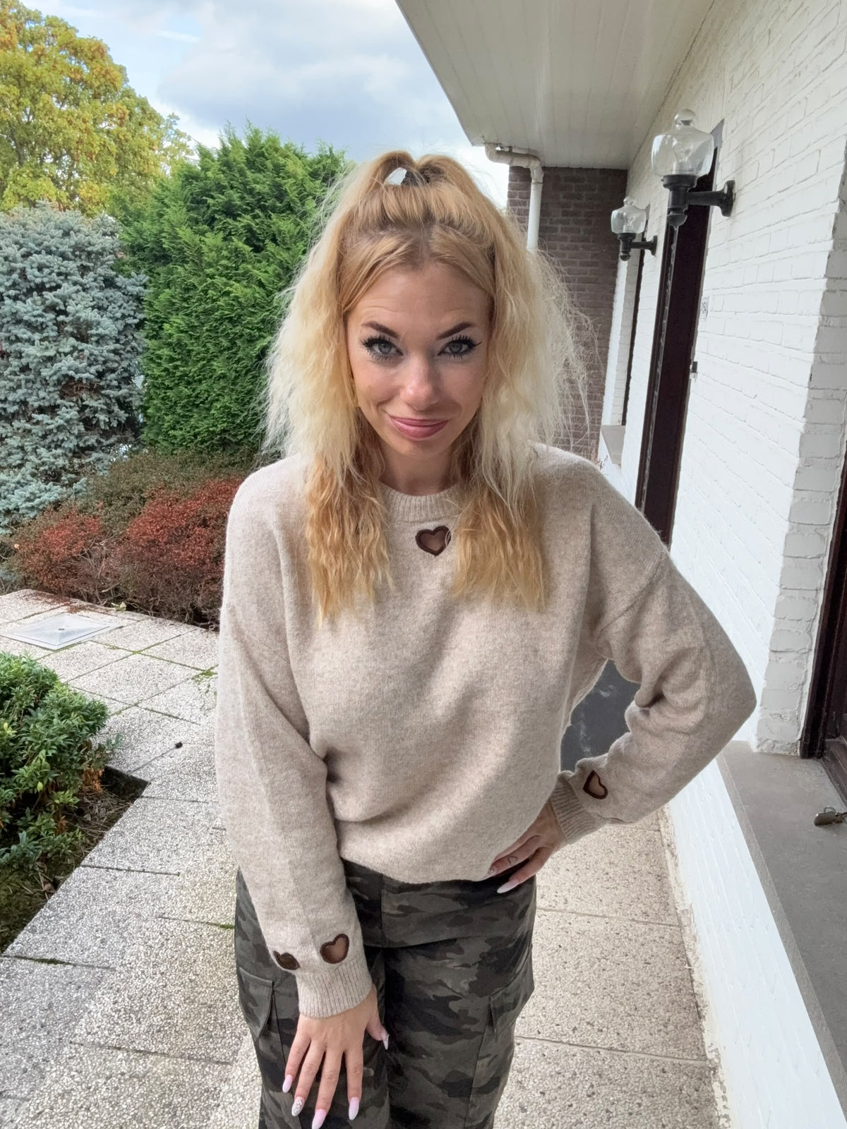 Hester Trui Beige