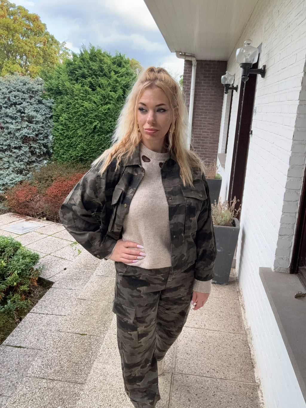 Hester Trui Beige