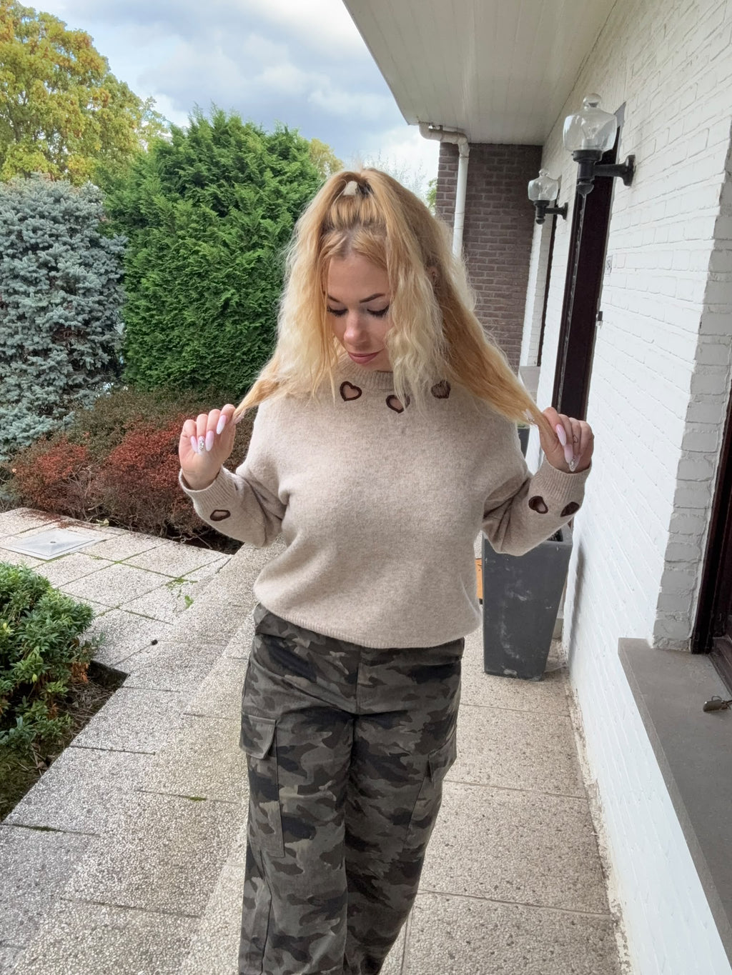 Hester Trui Beige
