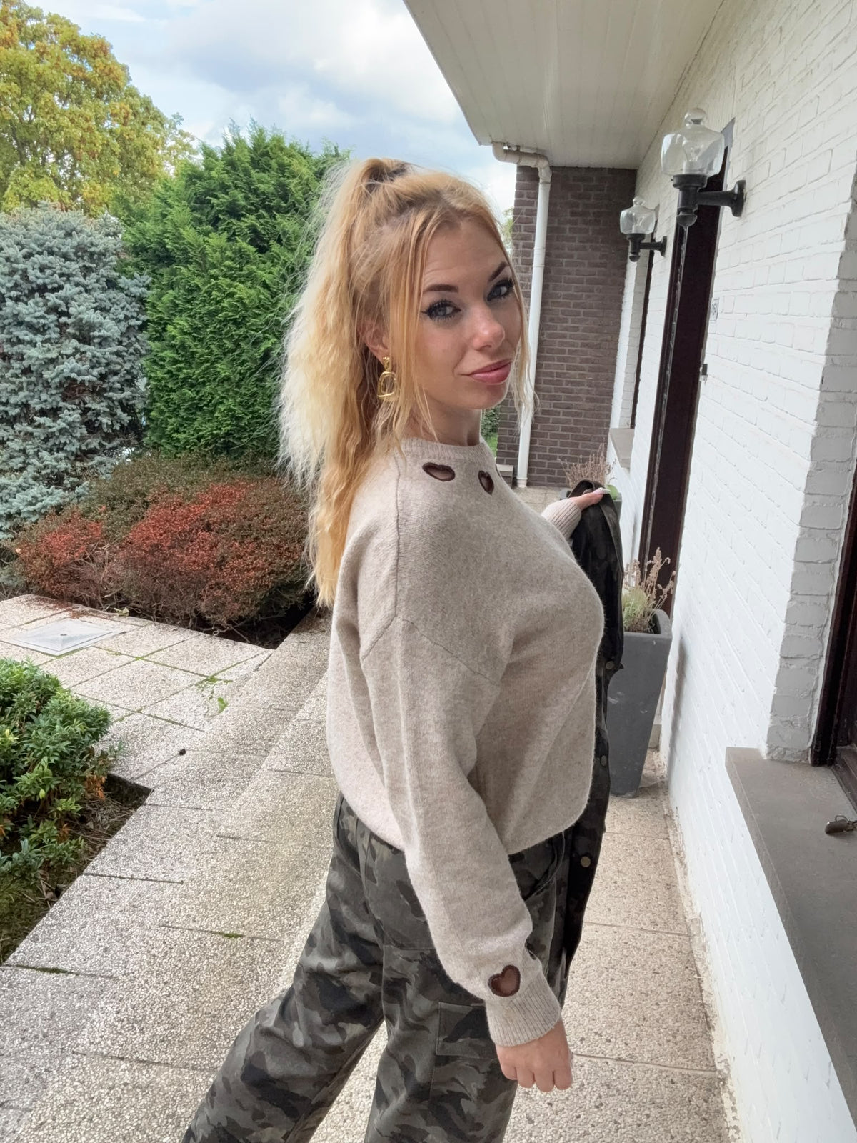 Hester Trui Beige