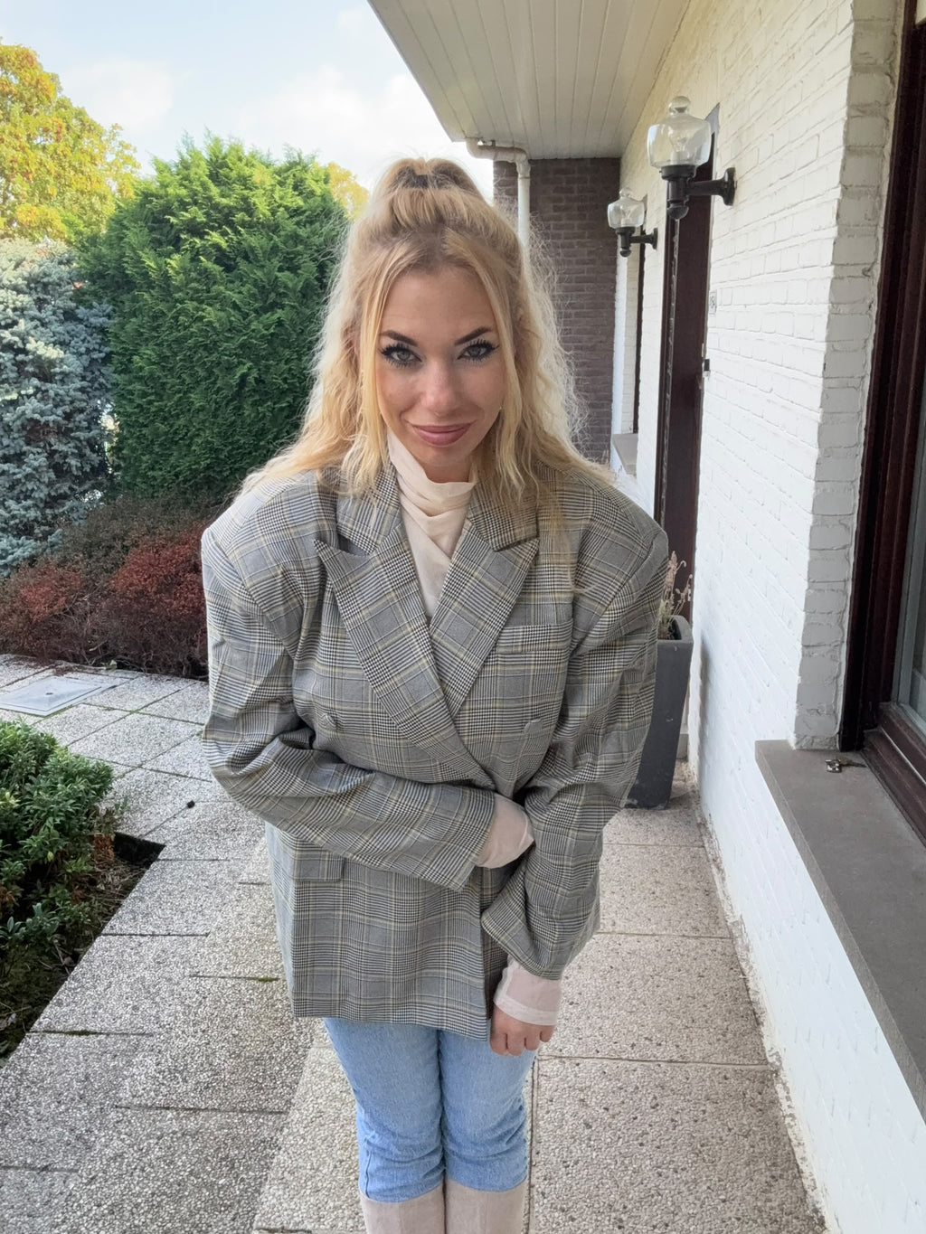 Ciska Blazer Grey