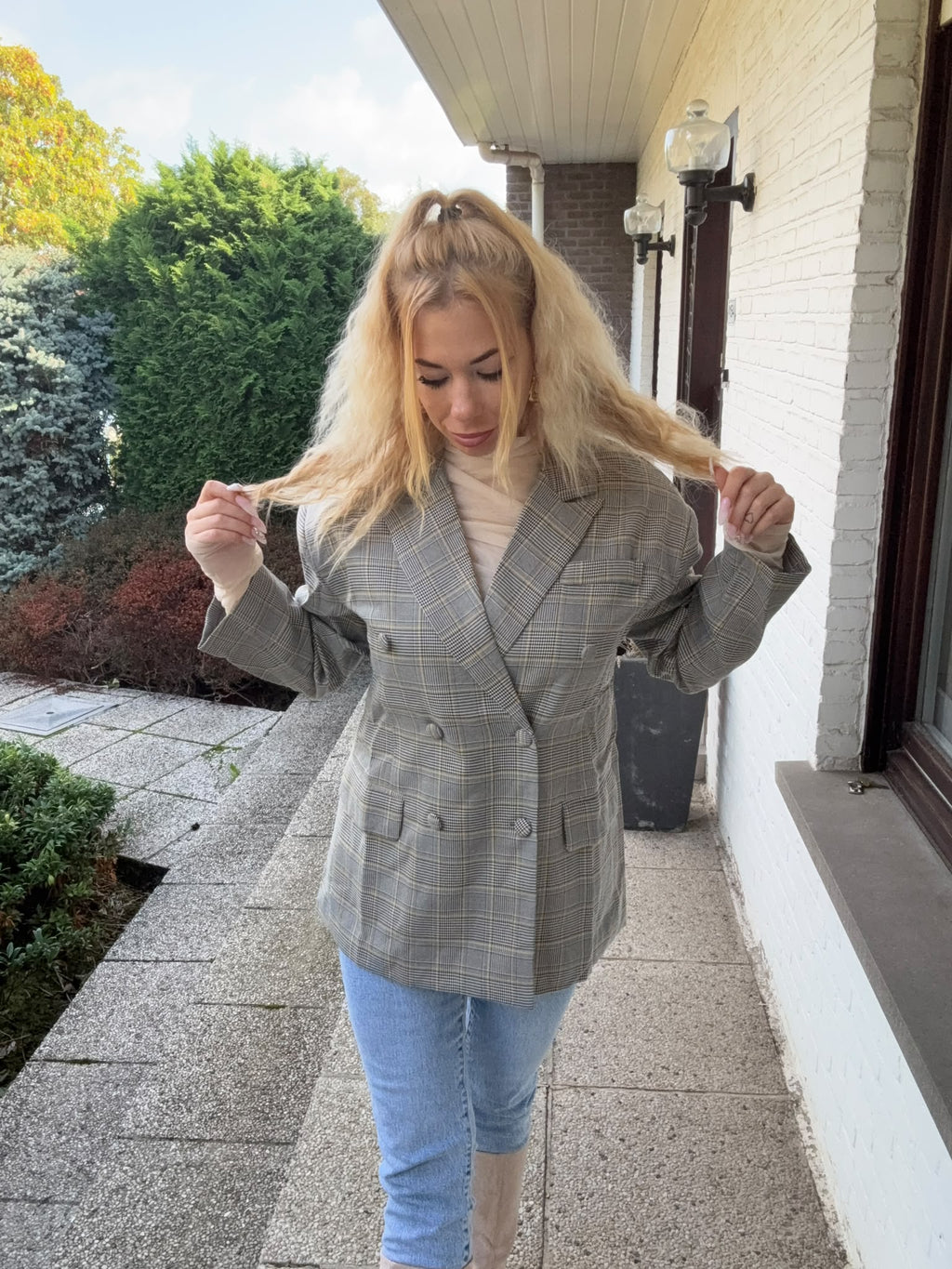 Ciska Blazer Grey