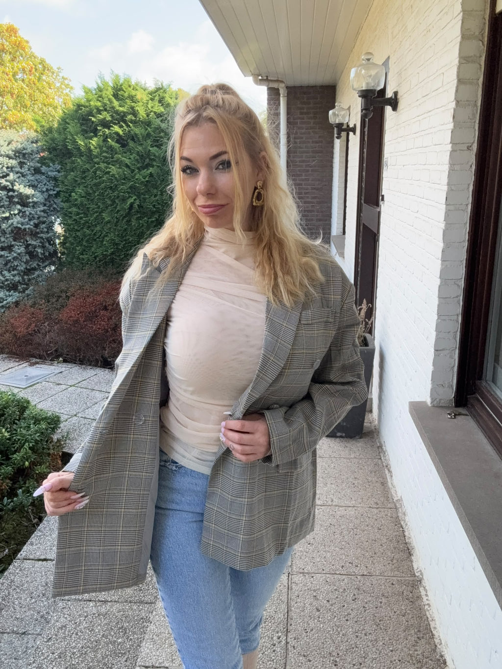 Ciska Blazer Grey