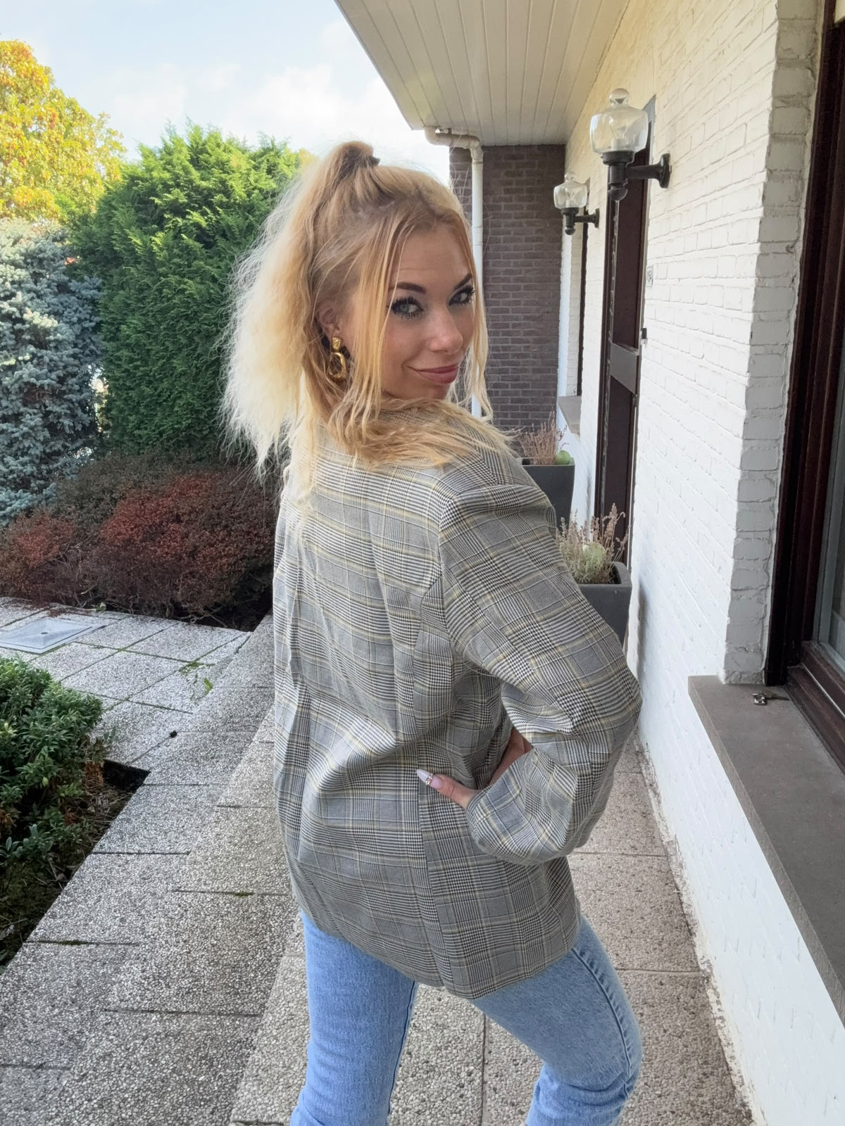 Ciska Blazer Grey