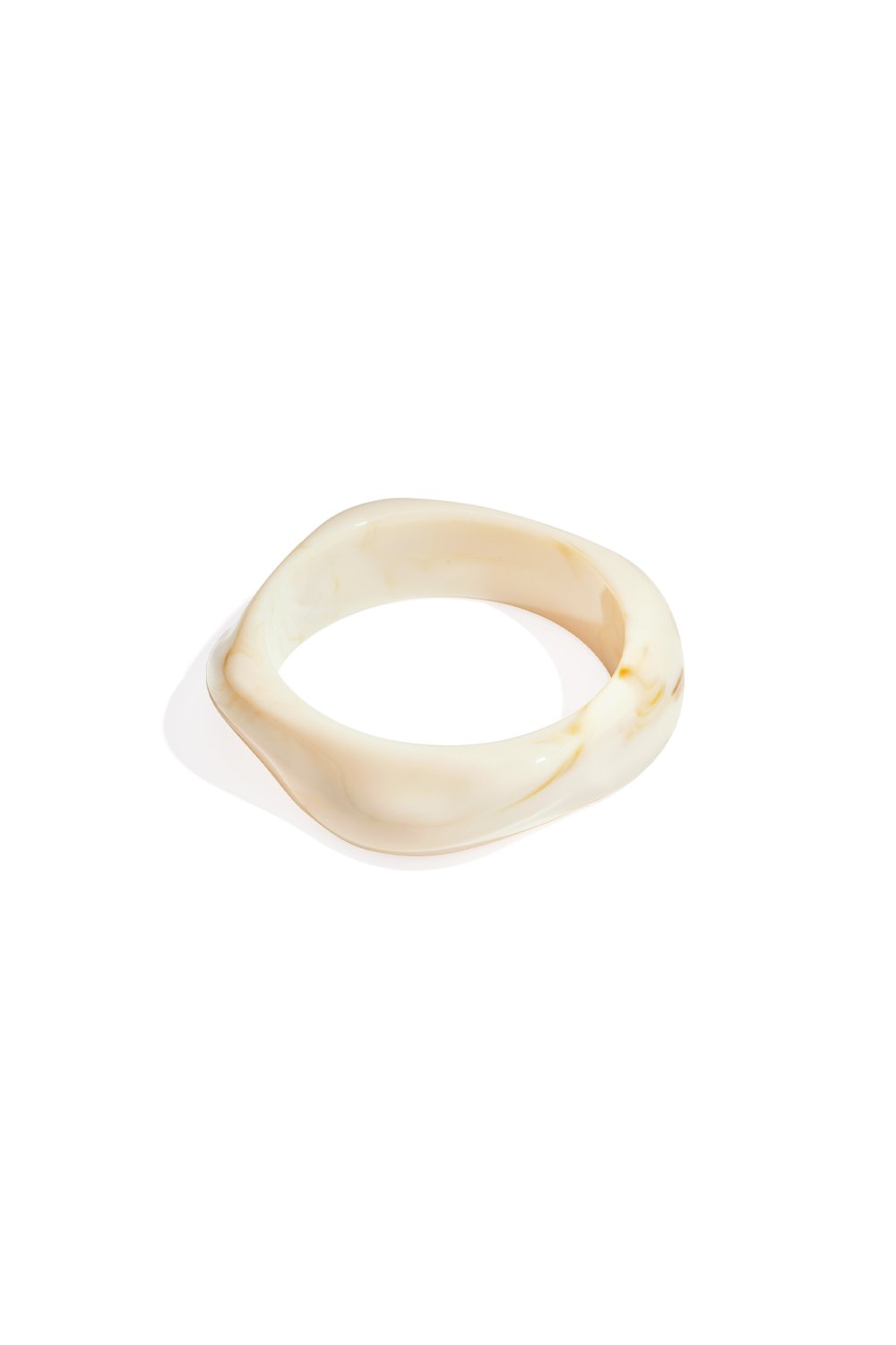 Cream Bangle