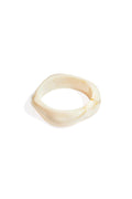 Cream Bangle