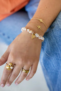 Beige Candy Bracelet