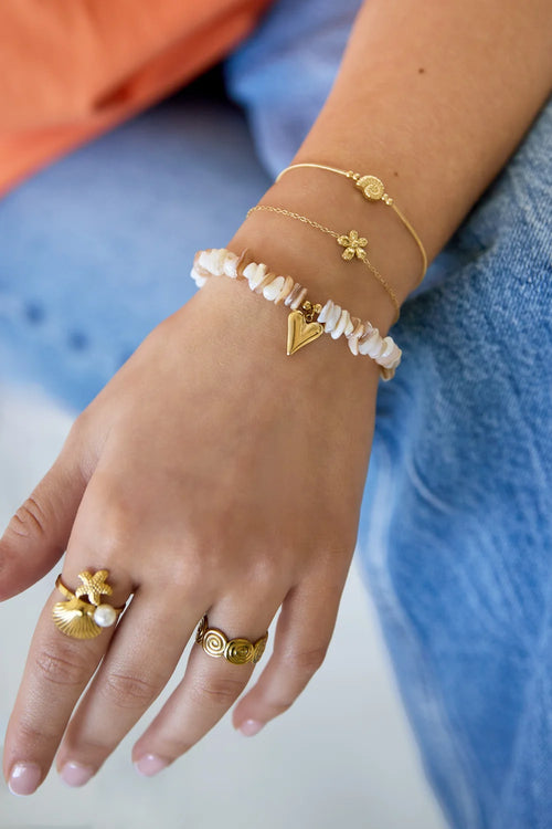 Beige Candy Bracelet