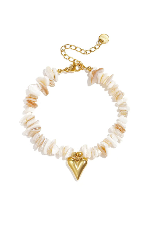 Beige Candy Bracelet
