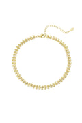 Gold Leaf Anklet