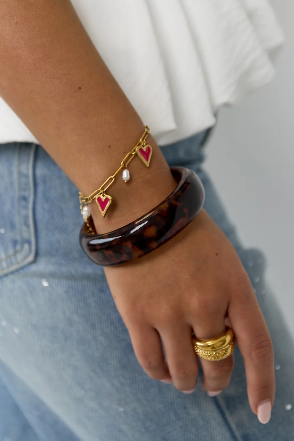 Tortoise Bangle