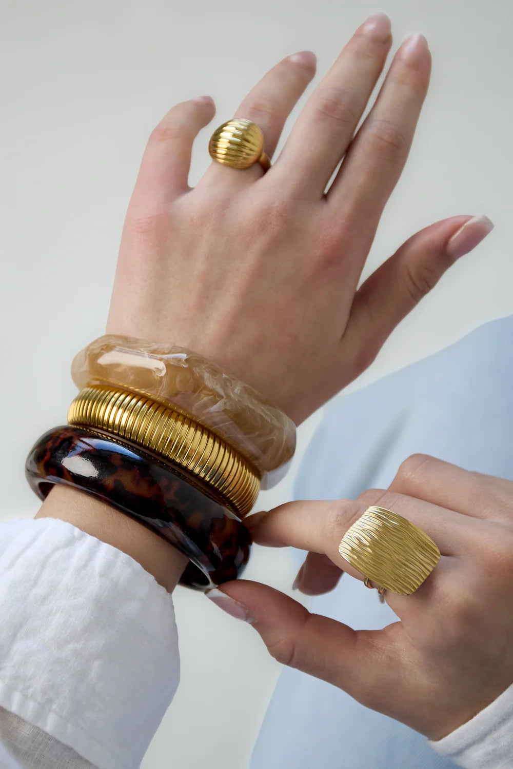 Tortoise Bangle